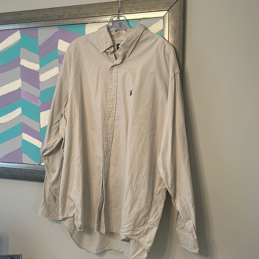 Men's XXL Polo Ralph Lauren shirt